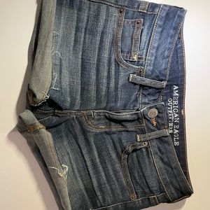 American Eagle jean shorts